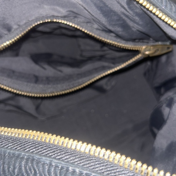 Alexander Wang black pebble leather satchel (2 leather handles) w/gold grommets - Picture 11 of 14